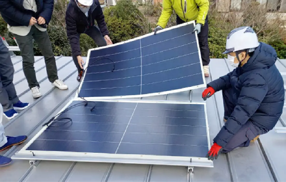 2.【多様な施工方法】